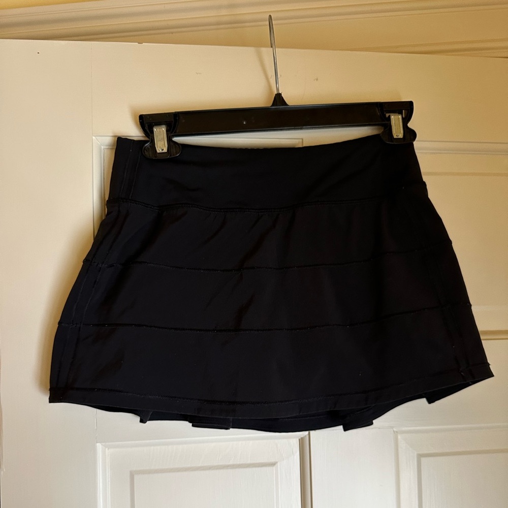 Pace rival mid rise skirt short size 2 in black